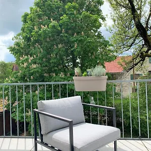  Apartment Fe Wo Brunnen - 120 Qm - Ruhige Lage - Viel Natur- Komfortabel - Grosser Balkon Und Garten