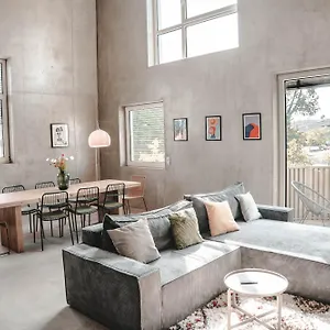  Apartment Sunset Club - Loft - 155 M2 Sichtbeton - Zentral